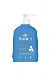 Biolane Lipid-Enriched Body And Hair Cleansing Gel 350 ml - 1