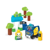 HDX90 MEGA BLOKS® Doğa Dostu Otobüs Seti 36 parça +1 yaş - 2