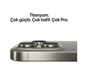 Apple iPhone 15 Pro Max 512 8 GB RAM 5G (Apple Türkiye Garantili) Siyah - 6
