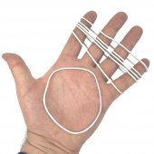 Ekoset Beyaz Paket Lastiği 120mm 1Kg thumbnail 2