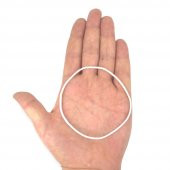 Ekoset Beyaz Paket Lastiği 120mm 1Kg thumbnail 4