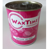 WAXTIME Professional Konserve Sir Ağda PINK PUDRALI 800 ml. HASSAS CİLTLER İÇİN - 1