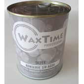 WAXTIME Professional Konserve Sir Ağda SILVER 800 ml. - 1