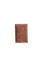 Antik Taba Pasaport Kılıfı - 1