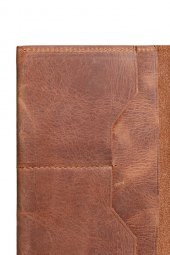 Antik Taba Pasaport Kılıfı - 4