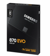 4TB SAMSUNG 870 EVO 560/530MB/s MZ-77E4T0BW SSD - 5