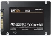 500GB SAMSUNG 870 560/530MB/s EVO MZ-77E500BW SSD - 1