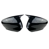 Space Citroen c elysee yarasa ayna kapağı pianoblack - 1