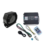 Space Polis itfaiye ambulans sireni uzaktan kumandalı metal /SSSR45-1 - 1