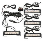 Space Çakar Lamba Powerledli 4lü sarı sarı-beyaz beyaz 12-24V / LAPA196 - 1