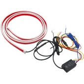 Space Kaput altı kayar gündüz ledi kayar sinyalli ışık ayarlı 1.50cm kesilebilir / LAAM440 - 1