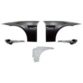 AUTOGP Bmw e90 m3 çamurluk seti sağ sol takım - 1