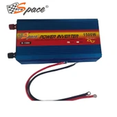 Space İnvertör mavi 12V/24V-220V 1500W  tam sinüs / ICCA19 - 1
