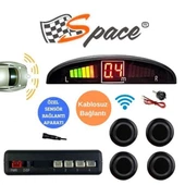 Space Space Dijital Göstergeli Kablosuz Park Sensörü / GUPR14 - 2