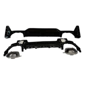 AUTOGP Bmw g20 arka tampon difüzörü ve egzoz ucu seti 3.40 lci - 1