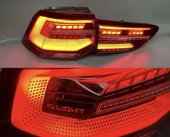 Autogp Vw golf 8 stop lambası takımı ledlii iq light logolu 2021+ - 3