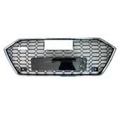 AUTOGP Audi a7 rs7 ön panjur ızgara krom siyah 2018+ - 1