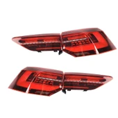 Autogp Vw golf 8 stop lambası takımı ledlii iq light logolu 2021+ - 1