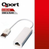QPORT Q-URJ45 USB TO RJ45 ÇEVİRİCİ - 1