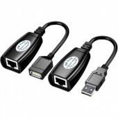 QPORT Q-UX2 60M USB EXTENDER 2&aposLİ PAKET - 2
