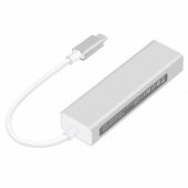 CODEGEN CDG-CNV85 USB 3.0+RJ45 USB 3.1 TYPE-C HUB - 1