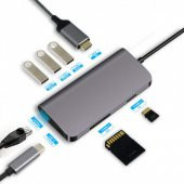 CODEGEN CDG-CNV40 TYPE-C TO 3.0/HDMI/TYP-C/RJ45/SD - 2