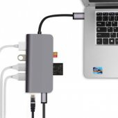 CODEGEN CDG-CNV40 TYPE-C TO 3.0/HDMI/TYP-C/RJ45/SD - 3