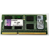 Kingston 4GB x1 KTD-L3B/4G PC3-10600 DRR3 1333mhz SO-DIMM Laptop Memory 204pin - 1