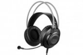 A4 TECH FH-200U SİYAH GRİ MİKROFONLU KULAKLIK USB - 4