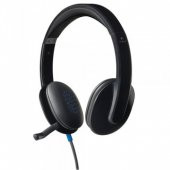 LOGITECH H540 USB KABLOLU KULAKLIK SİYAH 981-000480 - 2
