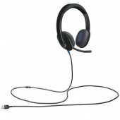 LOGITECH H540 USB KABLOLU KULAKLIK SİYAH 981-000480 - 3