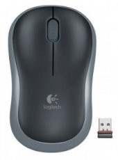 LOGITECH M185 NANO MOUSE KABLOSUZ GRI 910-002235 - 2