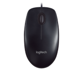 LOGITECH M90 MOUSE USB SİYAH 910-001793 - 1