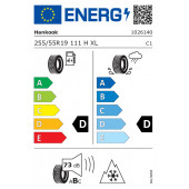 Hankook 255/55 R19 111H Dynapro AT2 RF11 Dört Mevsim M+S Üretim Tarihi 2023 thumbnail 3
