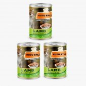 Hayal Sepeti Kedi Konservesi kuzu etli  Sulu Parçalı - 400 Gr (3 ADET) - 1