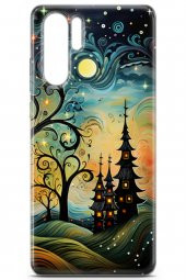 Huawei P30 Pro Kılıf Seri Fresh 30 Chinese Kenarları Şeffaf Kapak - 2