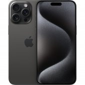 Apple iPhone 15 Pro Max 256 GB Siyah Titanyum - 2
