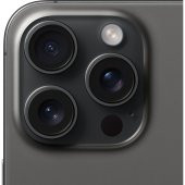 Apple iPhone 15 Pro Max 256 GB Siyah Titanyum - 1