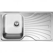 TEKA NERİSSA 50 M.DEKORLU T.ÜSTÜ MUTFAK EVYESİ SAĞ DAMLALIKLI - 1