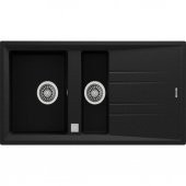 TEKA STONE 60 B-TG SİYAH GRANİT MUTFAK EVYESİ - 1