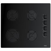 Teka Gbe 64002 Kbc Bk(E4) Siyah Cam Ocak - 1