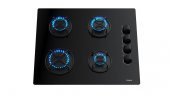 Teka Gbe 64002 Kbc Bk(E4) Siyah Cam Ocak - 4