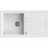 TEKA STONE 50 B-TG BEYAZ GRANİT MUTFAK EVYESİ - 1