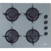 UKINOX CARLO 60 GRİ CAM OCAK - 1