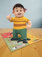 Pırıl Canlanan Puzzle - Cesur- Rap Yaparken (Sürpriz Pırıl Hediyesi) - 1
