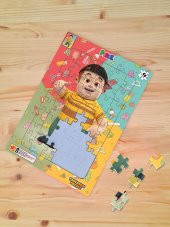 Pırıl Canlanan Puzzle - Cesur- Rap Yaparken (Sürpriz Pırıl Hediyesi) - 2