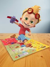 Pırıl Canlanan Puzzle - Uzay- En Sevdiği Oyuncak (Sürpriz Pırıl Hediyesi) - 1