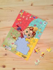 Pırıl Canlanan Puzzle - Uzay- En Sevdiği Oyuncak (Sürpriz Pırıl Hediyesi) - 2