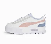 Puma Mayze Mix Kadın Günlük Beyaz Spor Ayakkabı 38746804 M-34 - 2