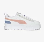 Puma Mayze Mix Kadın Günlük Beyaz Spor Ayakkabı 38746804 M-34 - 1